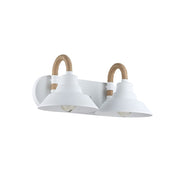 Golden Journey 2-Light Vanity Light, Natural White/Natural White - 3318-BA2NWT