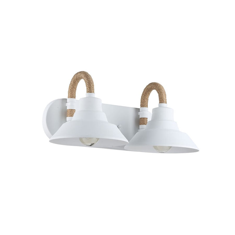 Golden Journey 2-Light Vanity Light, Natural White/Natural White - 3318-BA2NWT