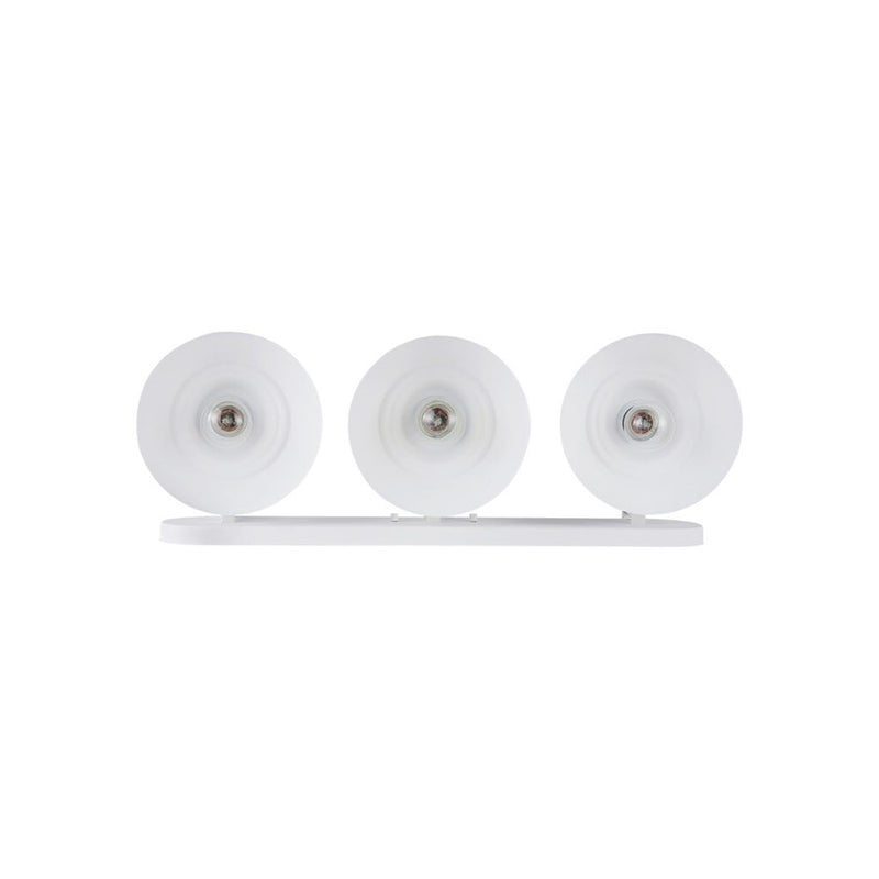 Golden Journey 3-Light Vanity Light, Natural White/Natural White