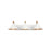 Golden Journey 3-Light Vanity Light, Natural White/Natural White
