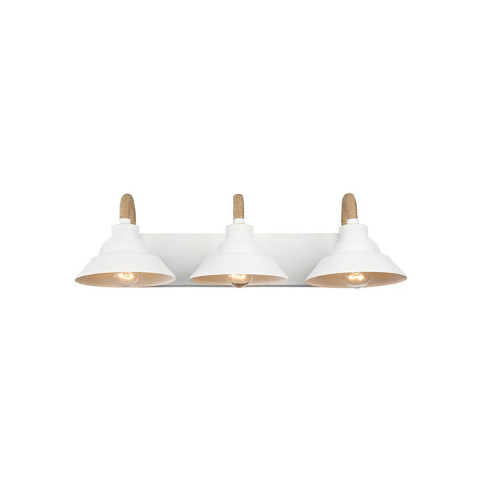 Golden Journey 3-Light Vanity Light, Natural White/Natural White