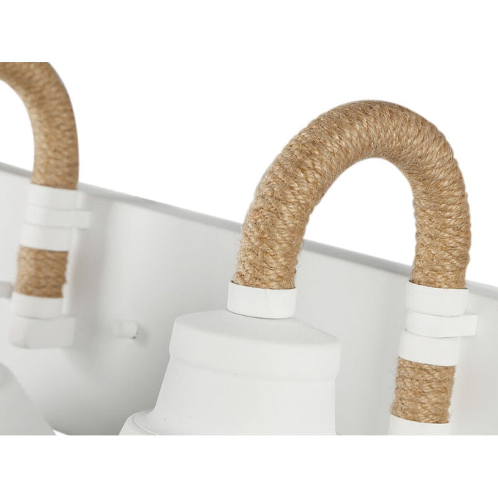 Golden Journey 3-Light Vanity Light, Natural White/Natural White