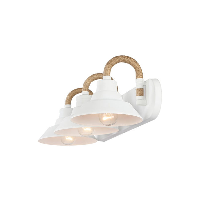 Golden Journey 3-Light Vanity Light, Natural White/Natural White
