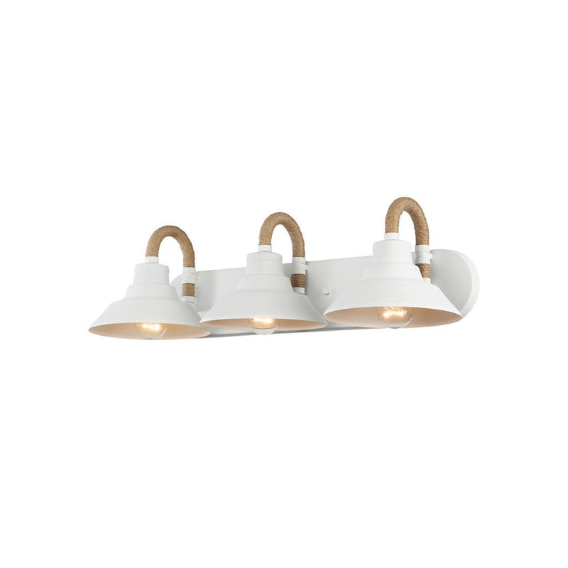 Golden Journey 3-Light Vanity Light, Natural White/Natural White
