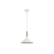 Golden Lighting Journey 1-Light Pendant, Natural White/Natural White - 3318-MNWT