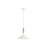 Golden Lighting Journey 1-Light Pendant, Natural White/Natural White