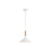 Golden Lighting Journey 1-Light Pendant, Natural White/Natural White