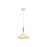 Golden Lighting Journey 1-Light Pendant, Natural White/Natural White