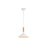 Golden Lighting Journey 1-Light Pendant, Natural White/Natural White