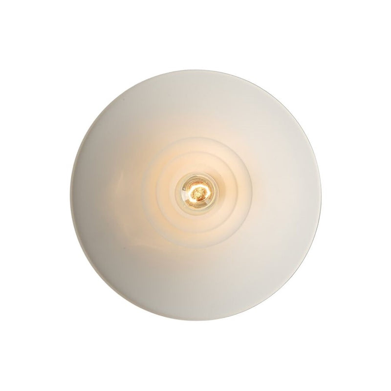 Golden Journey 1-Light Semi-Flush, Natural White/Natural White