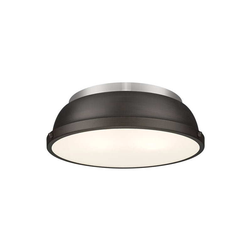 Golden Lighting Duncan 14-Light Chandelier, Pewter/Rubbed Bronze