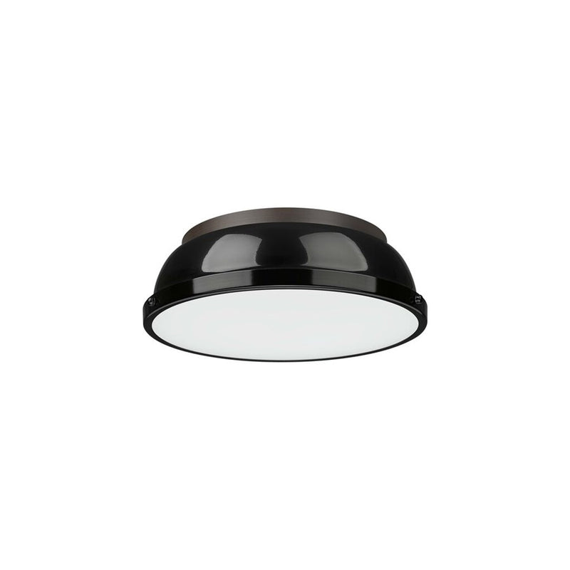 Golden Lighting Duncan 14-Light Chandelier, Rubbed Bronze/Black