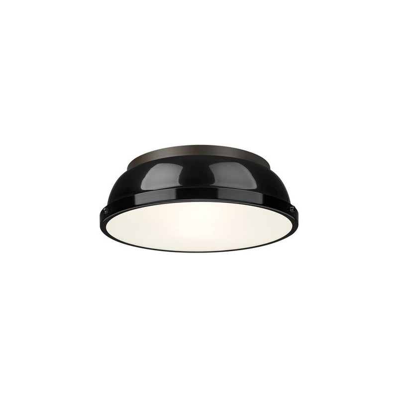 Golden Lighting Duncan 14-Light Chandelier, Rubbed Bronze/Black
