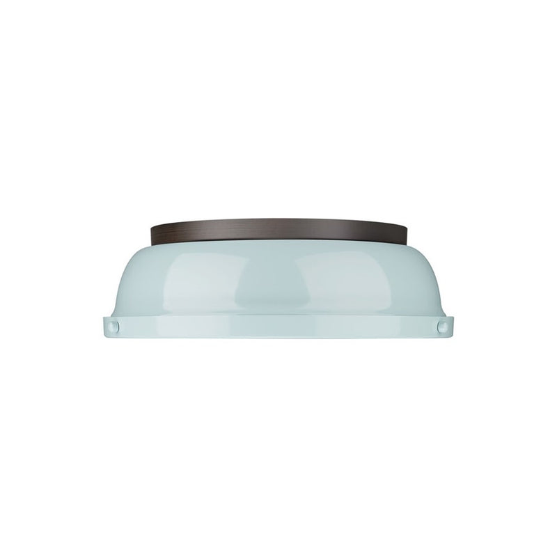 Golden Duncan 14-Light Chandelier, Rubbed Bronze/Seafoam - 3602-14RBZ-SF
