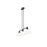 Golden Duncan 3-Light Linear Pendant, Matte Black/Matte White