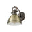 Golden Duncan 1-Light Vanity Light, Rubbed Bronze/Aged Brass