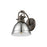 Golden Duncan 1-Light Vanity Light, Rubbed Bronze/Chrome