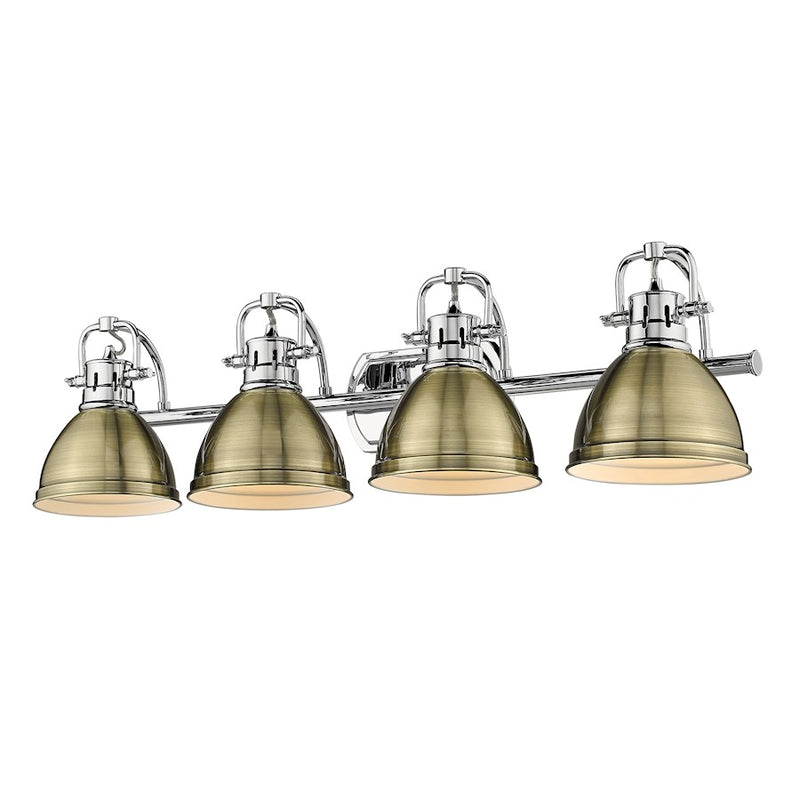 Golden Lighting Duncan 4 Light Bath Vanity