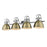 Golden Lighting Duncan 4 Light Bath Vanity