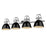 Golden Lighting Duncan 4 Light Bath Vanity