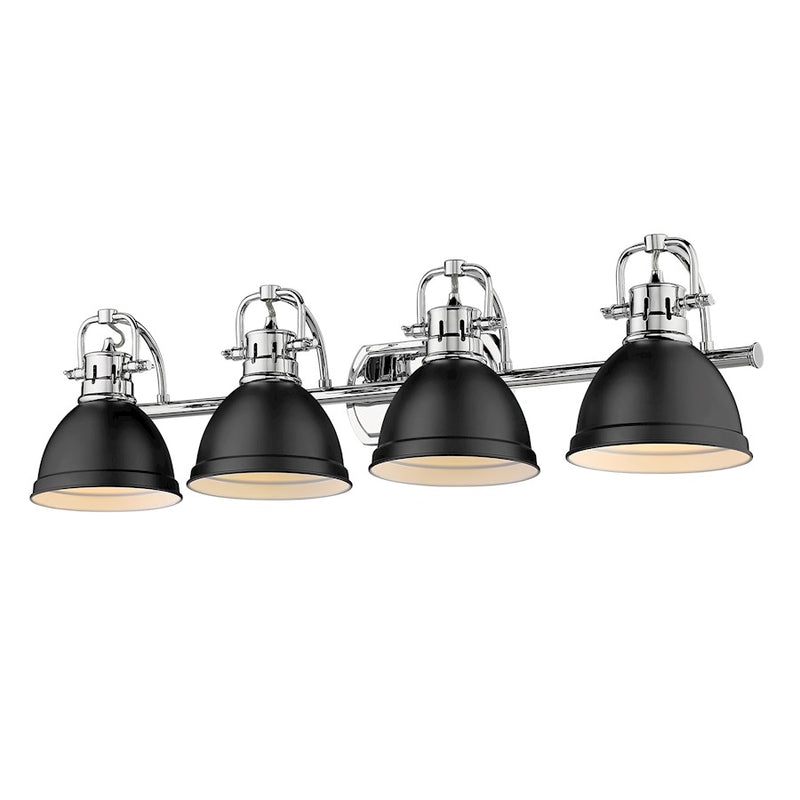 Golden Lighting Duncan 4 Light Bath Vanity