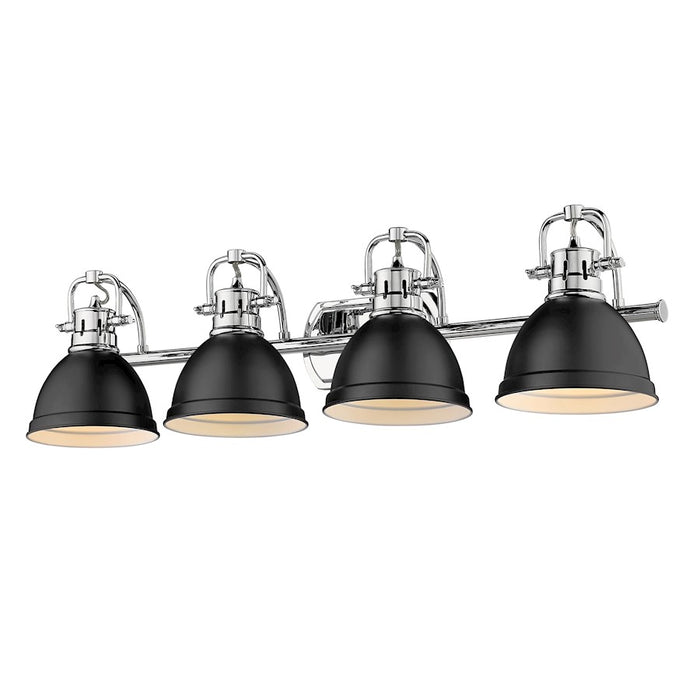 Golden Lighting Duncan 4 Light Bath Vanity