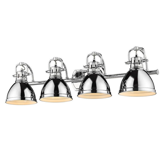 Golden Lighting Duncan 4 Light Bath Vanity