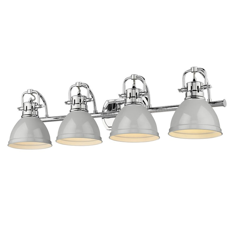 Golden Lighting Duncan 4 Light Bath Vanity