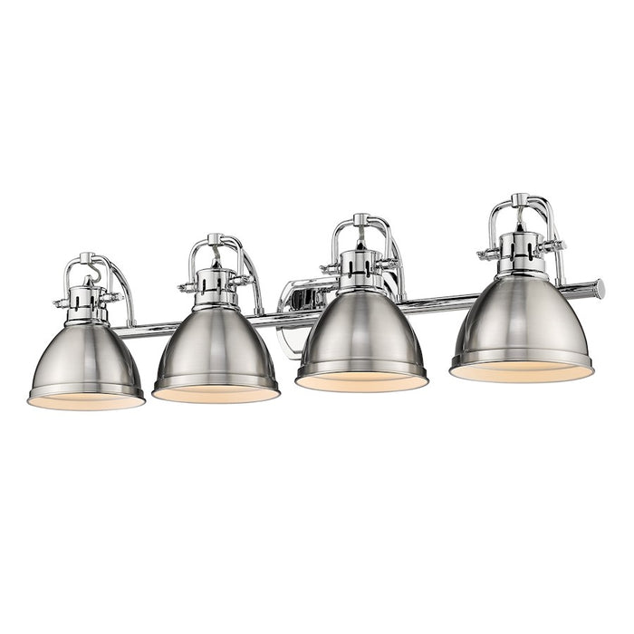 Golden Lighting Duncan 4 Light Bath Vanity