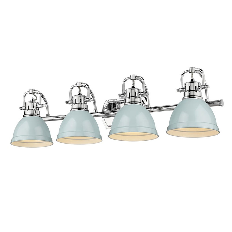Golden Lighting Duncan 4 Light Bath Vanity