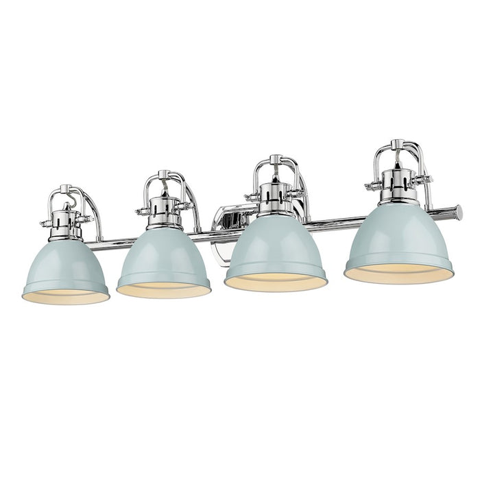 Golden Lighting Duncan 4 Light Bath Vanity