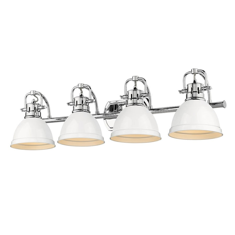 Golden Lighting Duncan 4 Light Bath Vanity