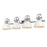Golden Lighting Duncan 4 Light Bath Vanity