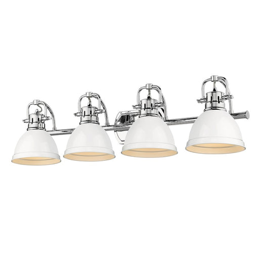 Golden Lighting Duncan 4 Light Bath Vanity