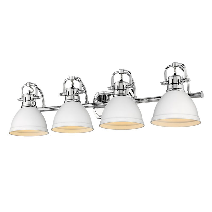 Golden Lighting Duncan 4 Light Bath Vanity