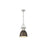 Golden Lighting Duncan 1-Light Chain Pendant, Pewter/Bronze