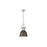 Golden Lighting Duncan 1-Light Chain Pendant, Pewter/Bronze