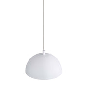 Golden Lighting Solsken 12in 1-Light LED Pendant | Modern Sand White and Aged Copper Steel | Kitchen Island & Dining Room | Model 3632-12 SNW-ACR