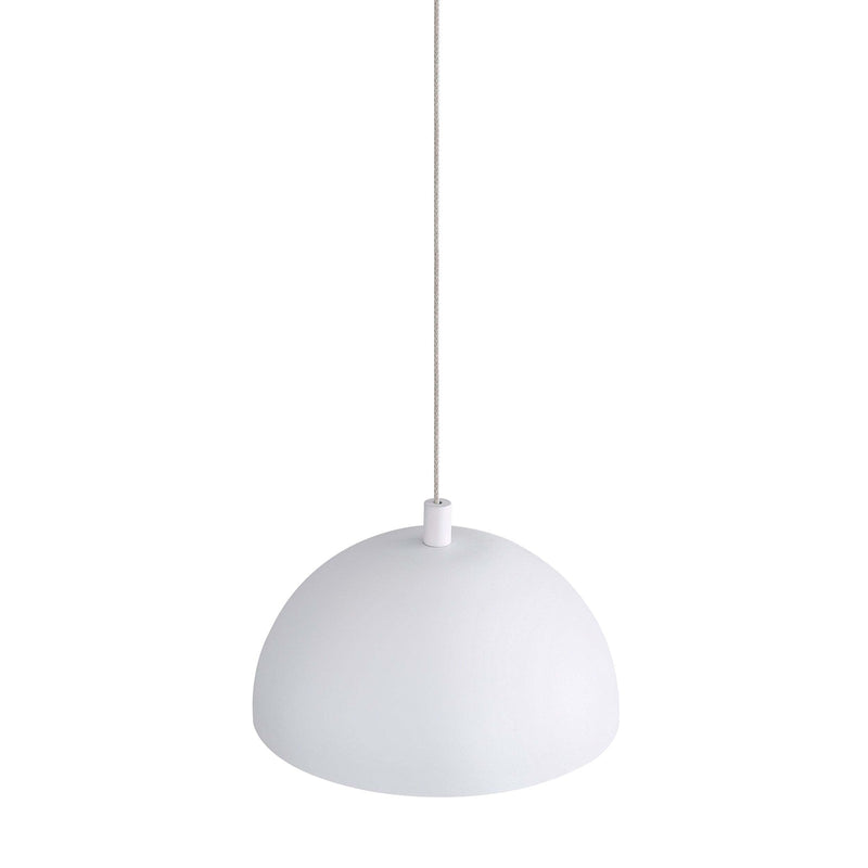 Golden Lighting Solsken 12in 1-Light LED Pendant | Modern Sand White and Aged Copper Steel | Kitchen Island & Dining Room | Model 3632-12 SNW-ACR