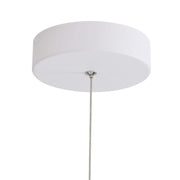 Golden Lighting Solsken 7in 1-Light LED Pendant | Modern Sand White and Aged Copper Steel | Kitchen Island & Dining Room | Model 3632-7 SNW-ACR