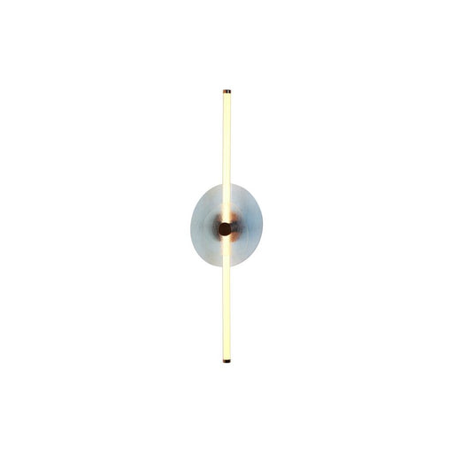 Golden Colorella 1 Light Sconce, Rose Gold/Hammered Blue CL - 3882-39RGBL-CL