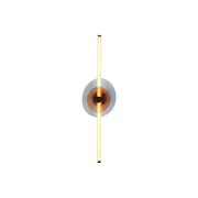 Golden Colorella 1 Light Sconce, Rose Gold/Hammered Blue OR - 3882-39RGBL-OR