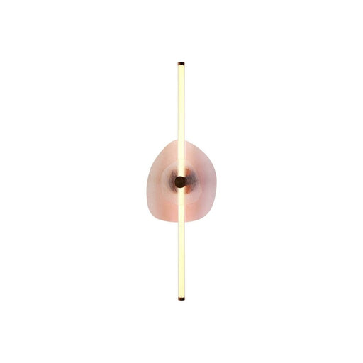 Golden Lighting Colorella 1 Light Sconce, Rose Gold/Pink CL - 3882-39RGPI-CL
