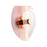 Golden Lighting Colorella 1 Light Sconce, Rose Gold/Pink CL