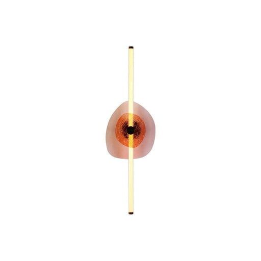 Golden Lighting Colorella 1 Light Sconce, Rose Gold/Pink OR - 3882-39RGPI-OR