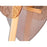 Golden Lighting Colorella 1 Light Sconce, Rose Gold/Pink OR