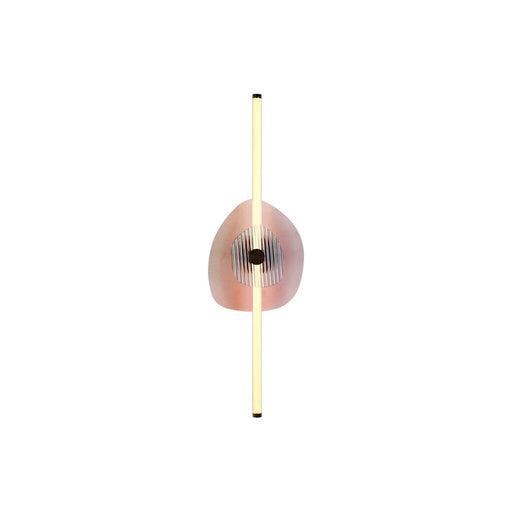 Golden Lighting Colorella 1 Light Sconce, Rose Gold/Pink RB - 3882-39RGPI-RB
