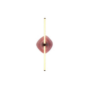 Golden Colorella 1 Light Sconce, Rose Gold/Hammered Purple CL - 3882-39RGPU-CL