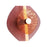 Golden Colorella 1 Light Sconce, Rose Gold/Hammered Purple OR