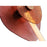 Golden Colorella 1 Light Sconce, Rose Gold/Hammered Purple OR